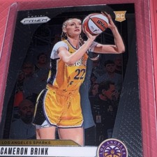 2024 Panini Prizm WNBA Cameron Brink Rookie Card #127 Los Angeles Sparks (RC)