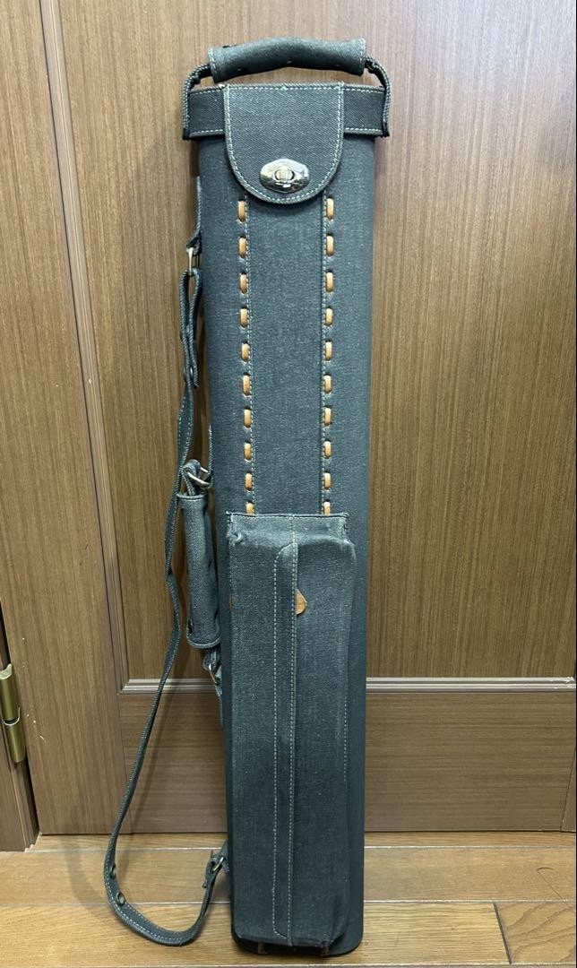 キューケース デニム (2B4S) BENTLEY Denim Cue case for 2B4S Billiard cue case Used | eBay