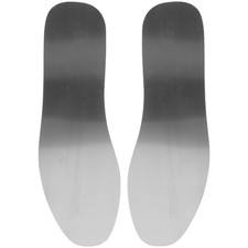 Puncture Resistant Stainless Steel 1Pair Shoe Insoles Anti Nail for Men