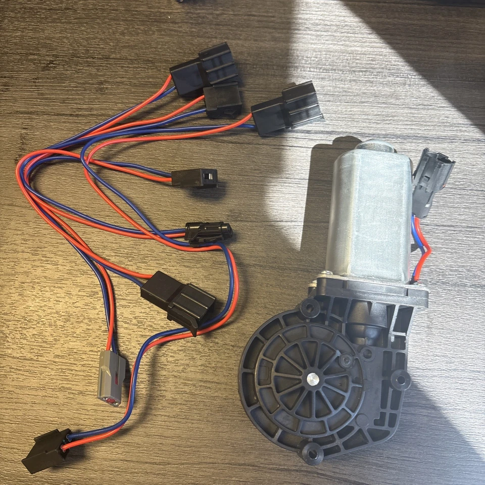 For Mercury Cougar Window Motor 1981-1997 Driver Side | Front/Rear | FO1356105 - Image 2 of 3