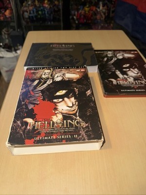 HELLSING ULTIMATE SERIES II-LIMITED EDITION-IN STEEL-2 DISCS-W/SLEEVE