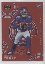 2021 Panini Chronicles Dynagon Rookies Red Prizm 97/99 Kadarius Toney #D-11 0c6
