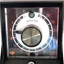 Eagle Signal HP5 CYCL-FLEX series timer PAT NO. 3.054.023