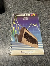 Commodore 64 User  s Guide Manual 1983 First Edition 7th Printing Spiral Bound