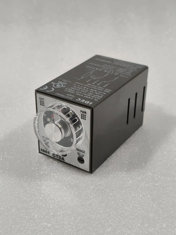 IDEC GT3A- 2AF20 ELECTRONIC TIMER VOLTAGE 100-240VAC FREE FAST SHIPPING - Image 4 of 4