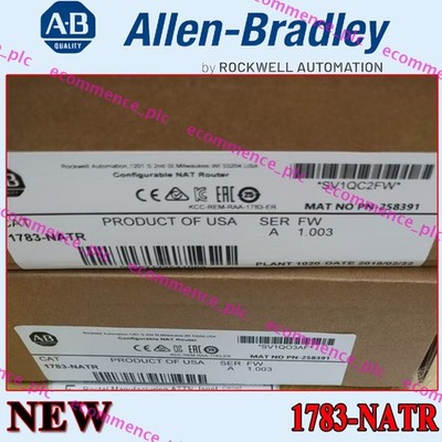 1PC AB 1783-NATR /A Configurable NAT Router Network Address Translation Module
