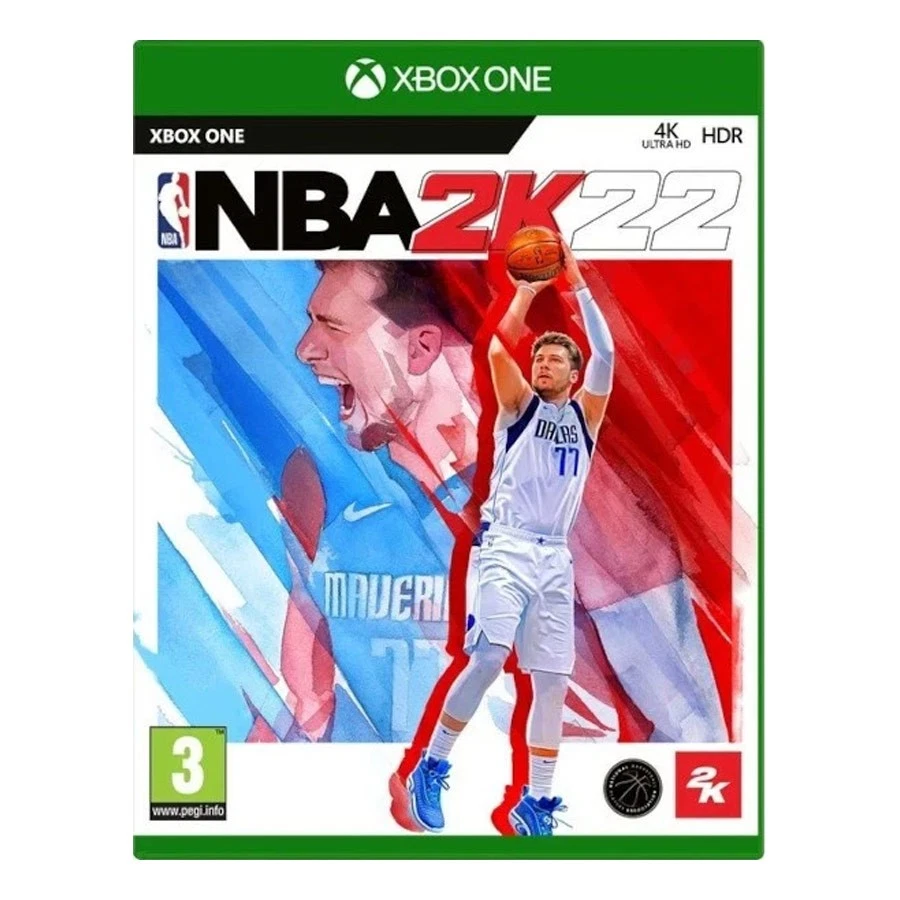 NBA 2K22 Xbox One (SP) [PO119991], foto 1 de 3
