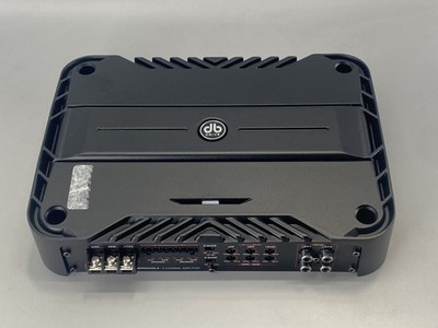 db drive Speed Series SPRO2500.4 2500 Watt Class A/B 4 Channel Amplifier