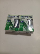 Nicorette Mini Lozenges 2 Mg Mint Flavor 162 Total Lozenges
