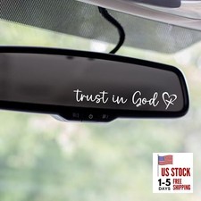 3X I Love You Drive Safe Mirror Sticker, Car Stickers for Women, Automotive