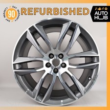 14-24 Jaguar X152 F-type 10.5 X 20 20 Rear Wheel Rim Gray Ex531007ub Oem