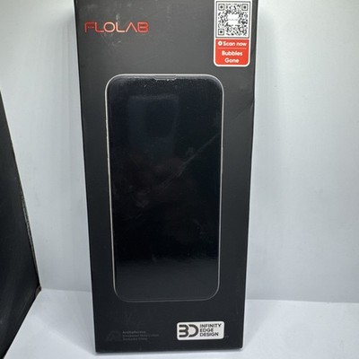 FLOLAB NanoArmour iPhone 16 Pro Max Matte Screen Protector, Tempered Glass