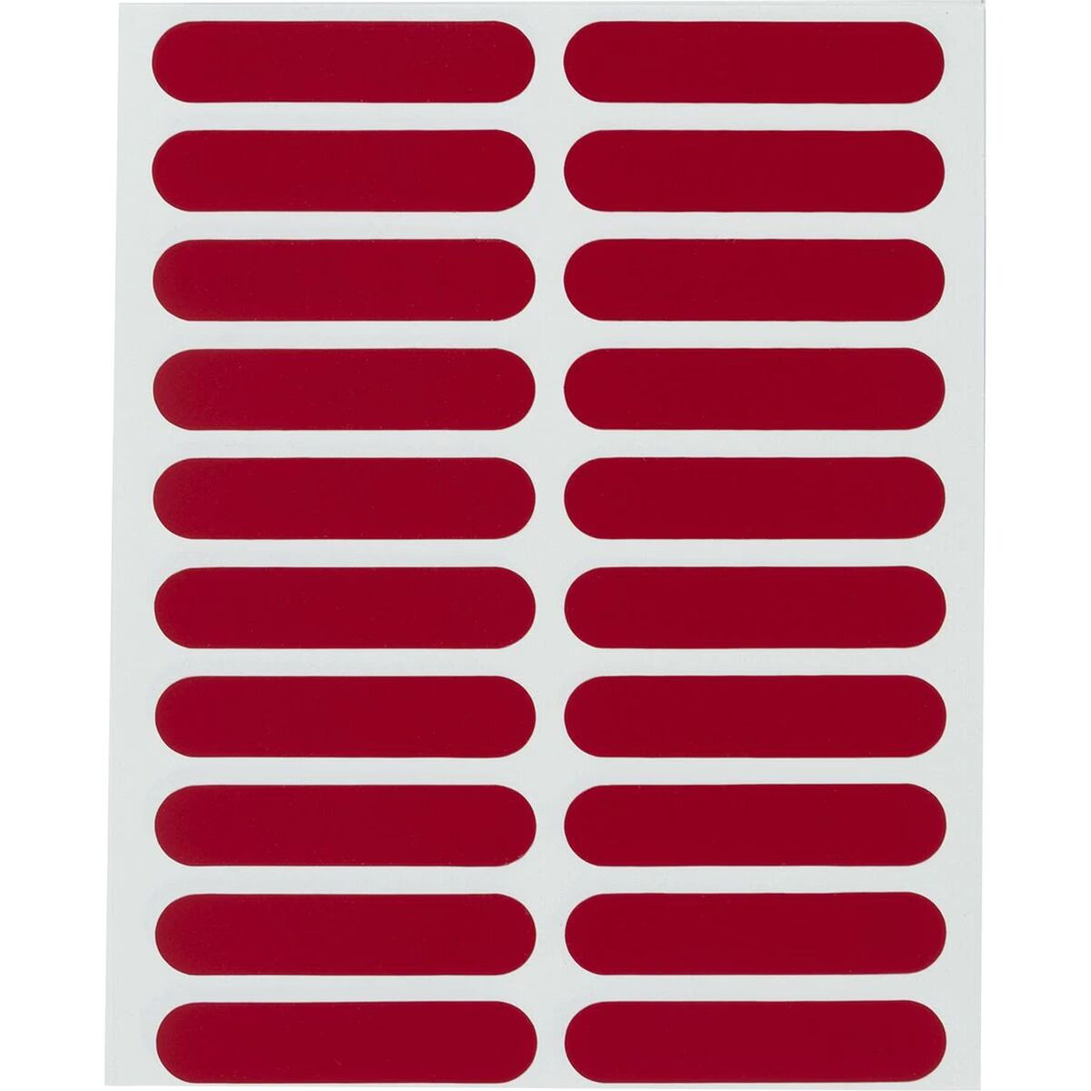 Бирки для вешалок Trango Красные Один размер 2790₽