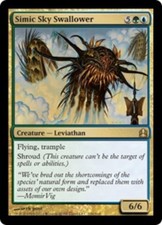 1x Near Mint, English Simic Sky Swallower - Commander
