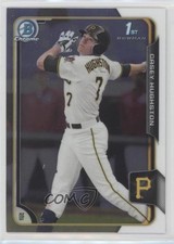 2015 Bowman Draft Chrome Casey Hughston #9 07rd