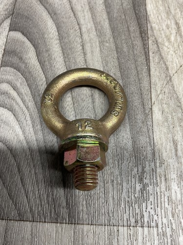 Shoulder Eyebolt Lifting Rings 12 SWL/ 0.22T Ton Hoist Capacity #4008PT202SI