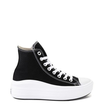 Converse Chuck Taylor CTAS Move Hi Platform 568497C Black/White Women s 8 EU39