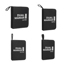 Multifunctional Large Capacity Drawing Pencil Case Coloring Pencil Holder Case