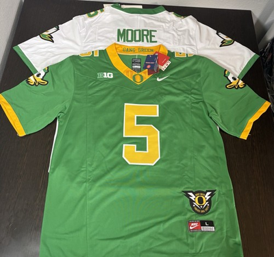#ad Dante Moore Oregon Ducks Jersey SHIPS SAME DAY $39.95