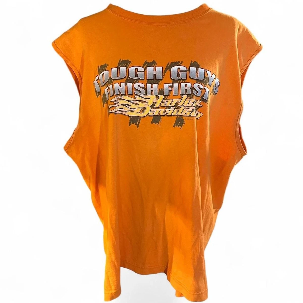 Harley-Davidson Orange Vintage T-Shirts for Men for sale | eBay