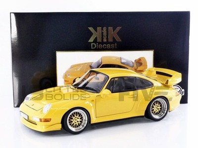 KK SCALE MODELS 1/12 - PORSCHE 911 (993) GT2 - 1996 120282Y-BBS