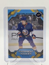 Matthew Schaefer 2026 Upper Deck National Hockey Card Day Prominent Rookies