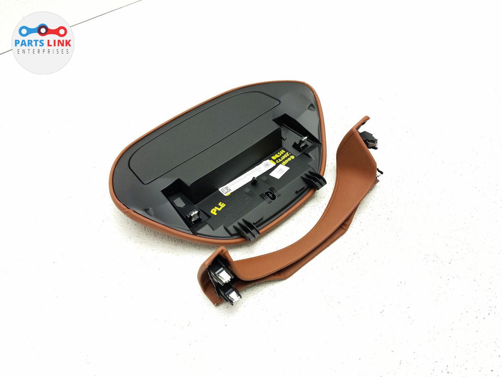 Maserati Levante 2017-2020 Left Engine lid covers Set Tan