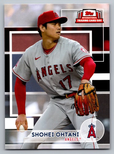 2022 Topps International Trading Card Day #GP-1 Shohei Ohtani Gift with Purchase