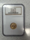 1928 GOLD Indian Head $2.50 Quarter Eagle CERTIFIED NGC MS 62