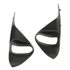 For Toyota Prius Prime 2017-2022 Fog Light Moldings Driver & Passenger Side Pair