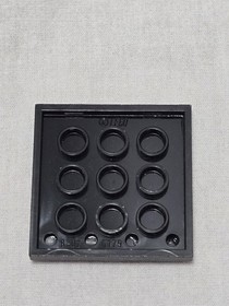 Lego Star Wars Minifigures  Micro Plate Royal N-1 Starfighter Naboo Pilot 9674