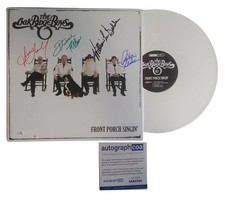 The Oak Ridge Boys Signed Front Porch Singing Autographed LP Album ACOA ACOA