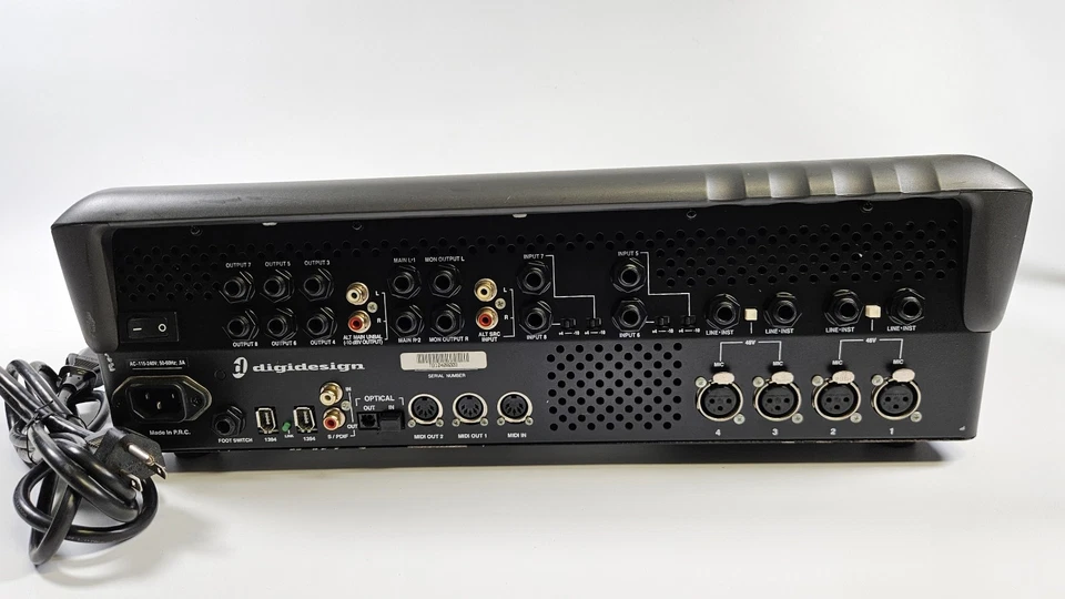 Digidesign 002 Control Surface Audio Interface Tested in Demo Only Missing Knobs - Image 3 of 4