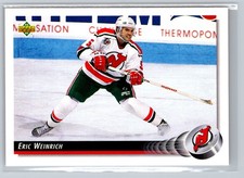 1992-93 Upper Deck #195 Eric Weinrich New Jersey Devils