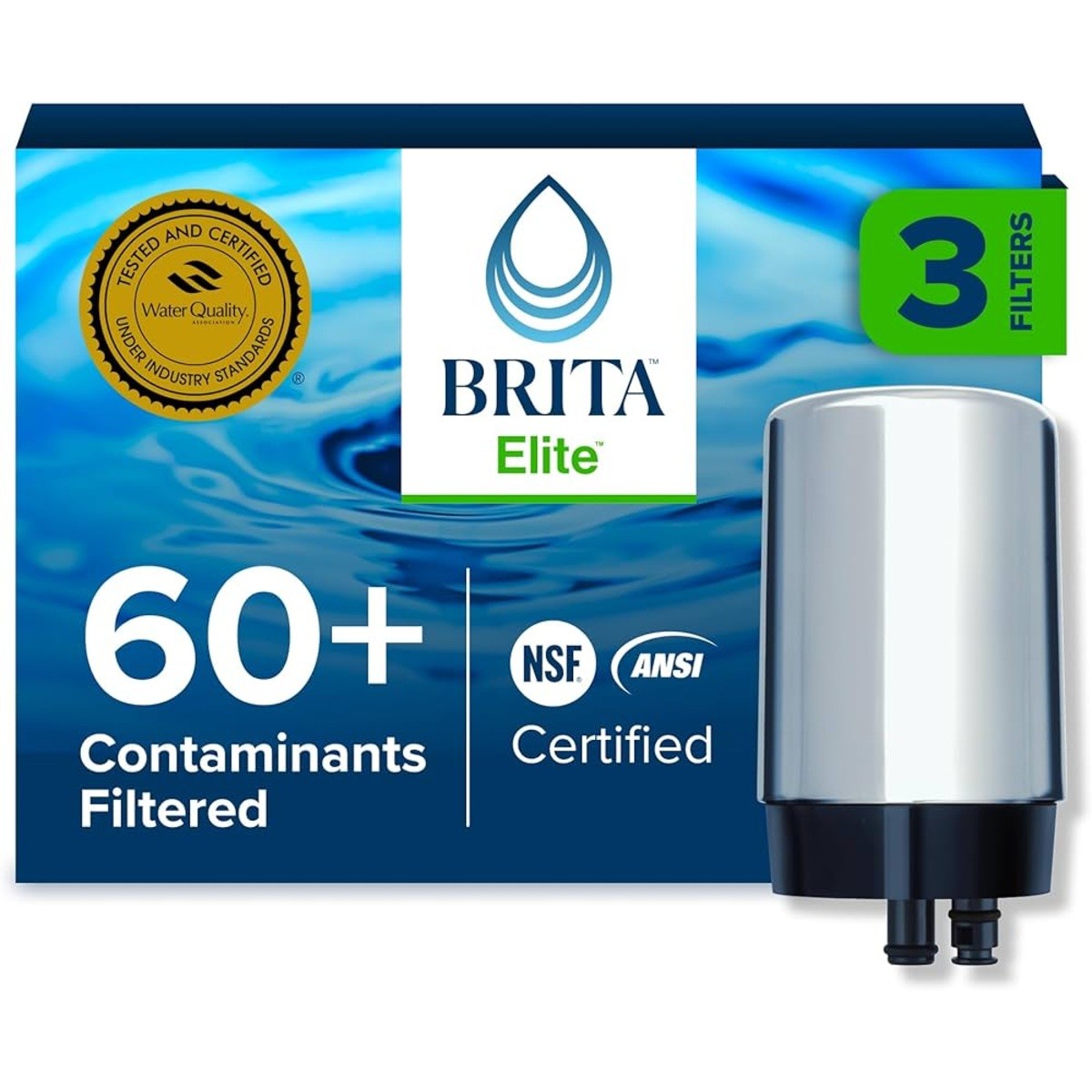 Replacement Cartridge 3 Pack New