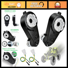 24V High-Speed Motor Upgrade Gearbox for Ride-On Toys - 2 Pcs, 40000RPM Parts