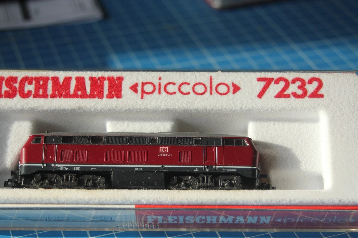 Locomotive Fleischmann BB422369 - Échelle N - Réf. 732138 - Neuve En Boîte - Courant Continu