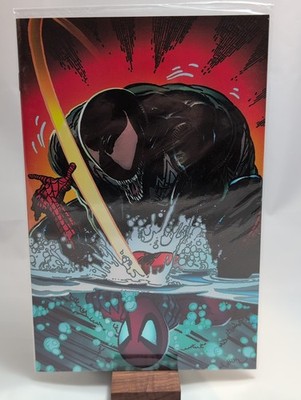 VENOM 1 TODD McFARLANE MEXICAN FOIL MEGACON 2026 - New And sealed