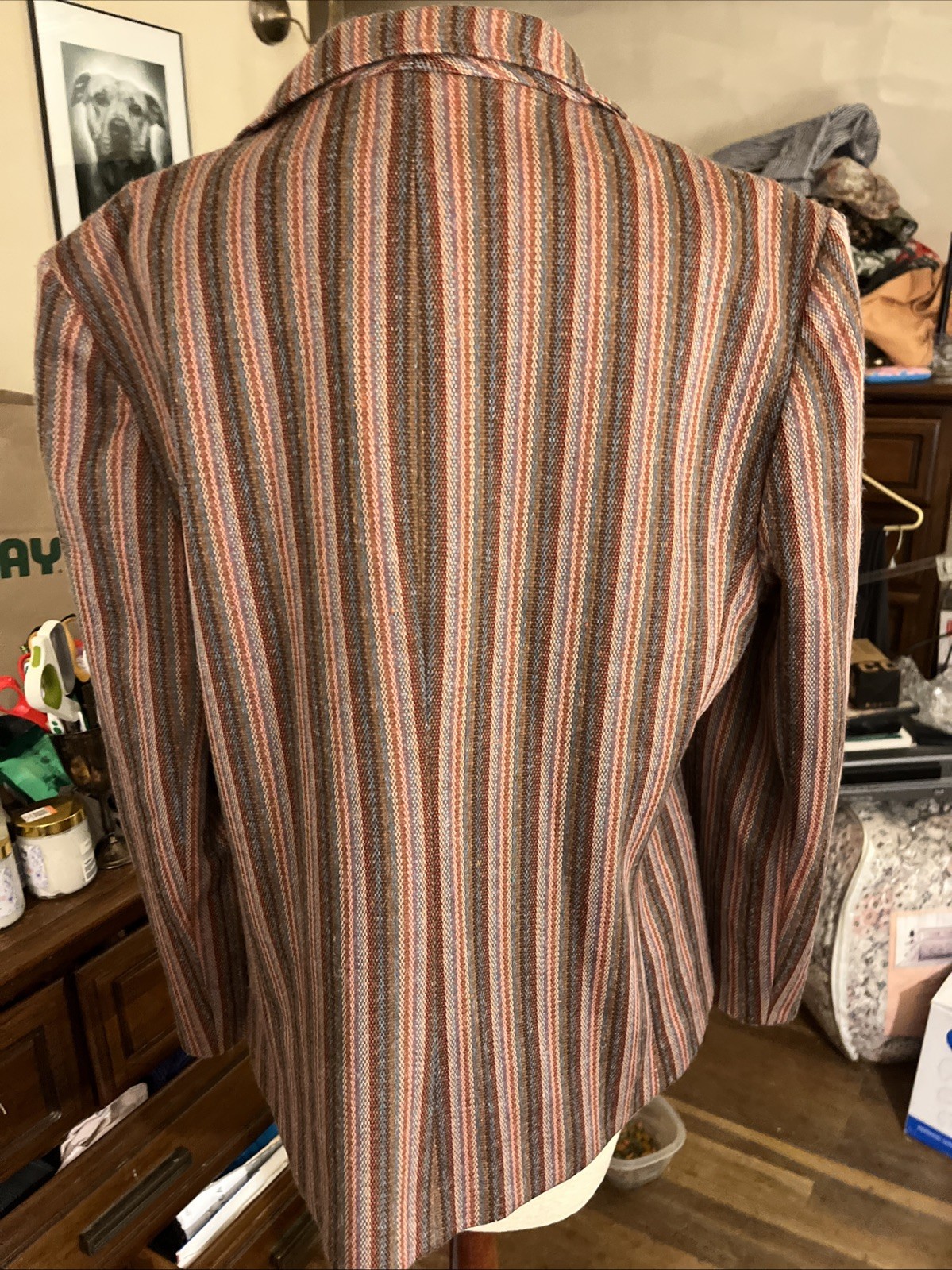 Vintage (Robert) Talbott Polyester Blazer/Jacket,… - image 6