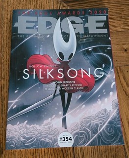 Edge Magazine Issue #354 Silksong Retail Edition Gently Read