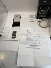 Apple iPhone 1st Generation 2G - 4GB MA712LL/A RAREST iPHONE EVER WITH RECEIPT