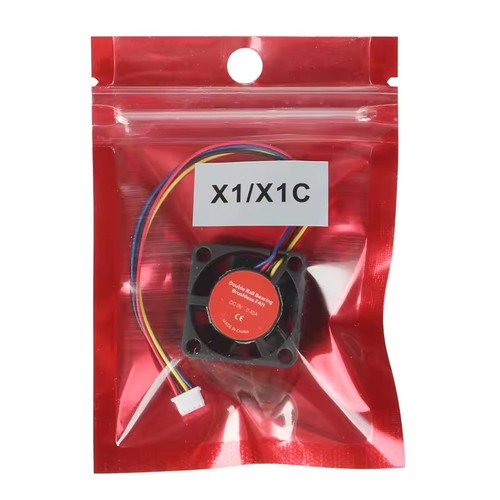 Wentylator dmuchawy chłodzącej do Bambu Lab X1 X1C P1P P1S A1 A1min Drukarka 3D Hotend Parts - Zdjęcie 15 z 17