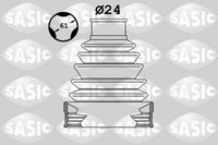 Sasic 1904018 Faltenbalgsatz FüR Antriebswelle Achsmanschette Set Satz