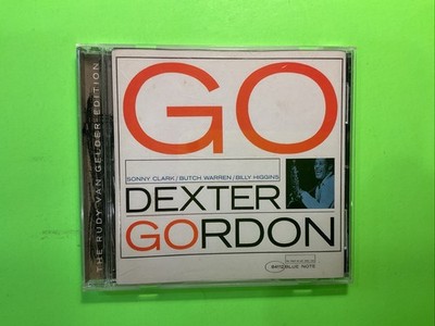 Dexter Gordon / Go CD Good  Condition