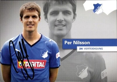 Autogrammkarte Fußballspieler Per Nilsson, TSG 1899 Hoffenheim,... - 4237834