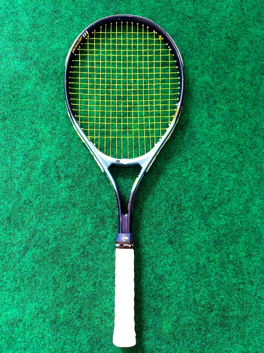 Raquette De Tennis Dunlop 3Hundred Occasion - Taille 4 1/4, 90 Pouces², 320g - Bon état