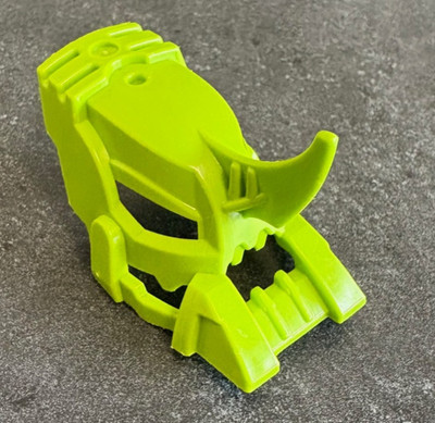 RARE* Lego Hero Factory Mask Corroder 7156 Retired Villains