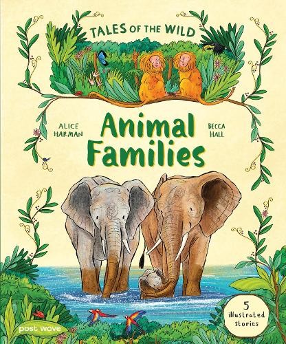 Animal Families by Alice Harman, Becca Hall - 9781836270997