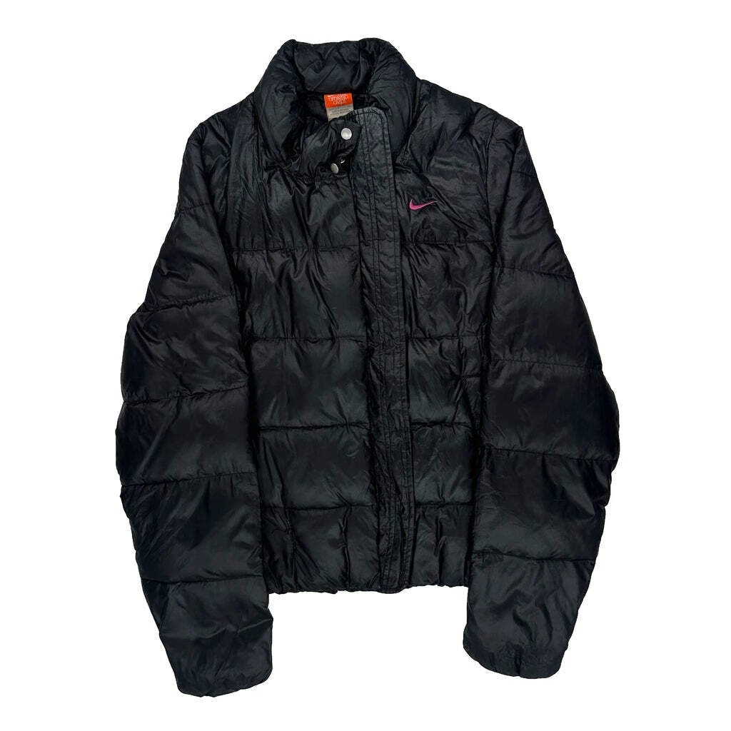Nike Puffer - Small Black Polyester - image 1