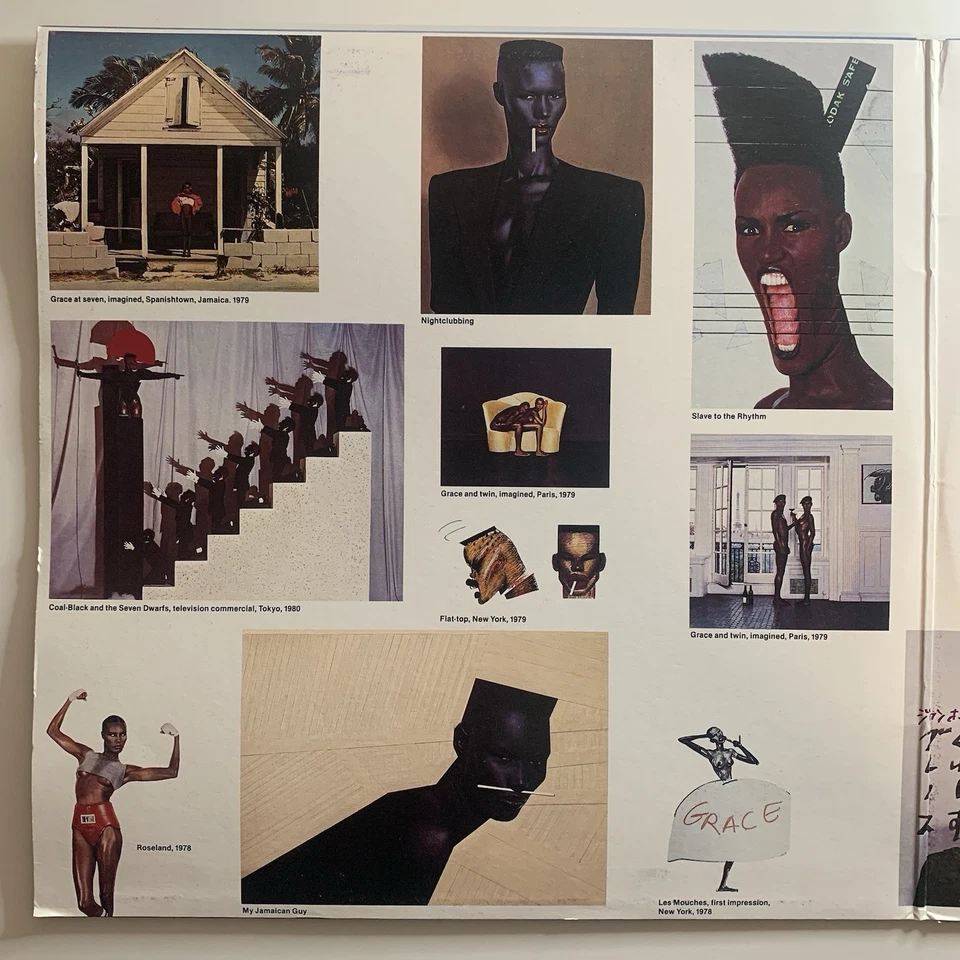 Grace Jones: Island Life (Vinyl, 1985 AUS, LP, VG+) - RML 52059 - Image 3 of 4